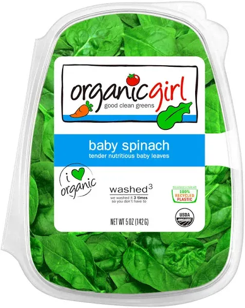 Organic Girl Baby Spinach