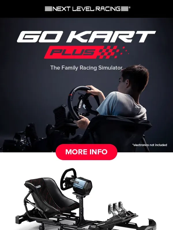 Next Level Racing - New Product! Go Kart Plus Revealed