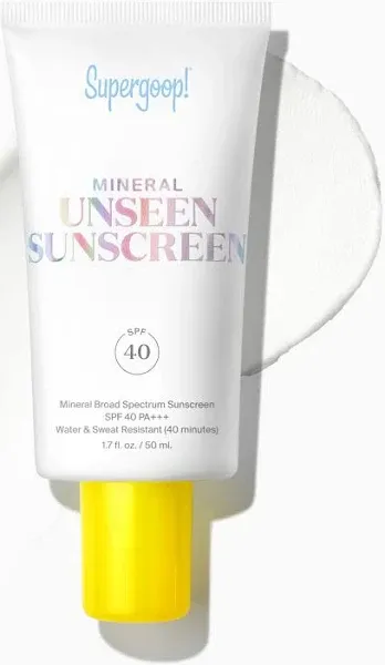 Supergoop! Mineral Unseen Sunscreen SPF 40