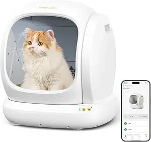 Meowant Self Cleaning Cat Litter Box