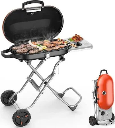 Portable Propane Gas Grill 15000BTUS