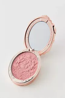 Flower Knows Strawberry Rococo Embossed Blush