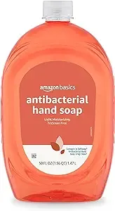 Amazon Basics Liquid Hand Soap Refill, Light Moisturizing, Triclosan-Free, Citrus, 50 Fl Oz (Pack of 1) (Previously Solimo)