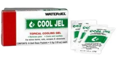 Water Jel Cool Jel Burn Relief