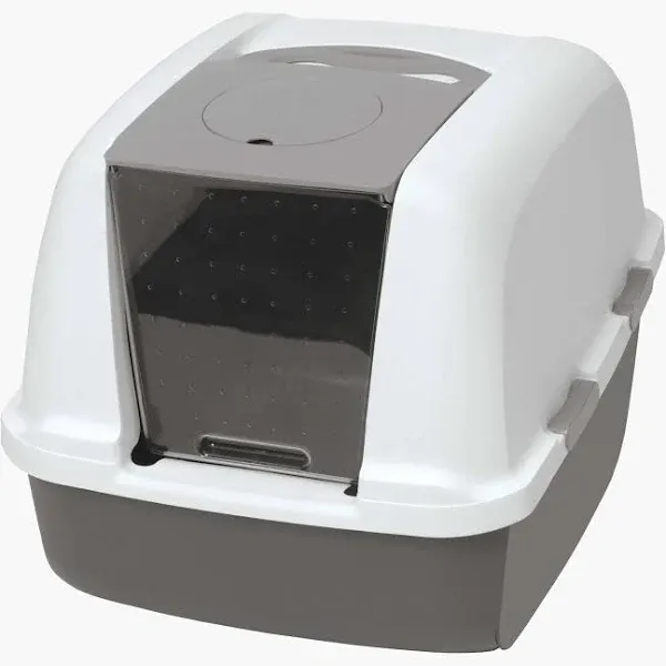 CatIt Jumbo Hooded Cat Litter Box