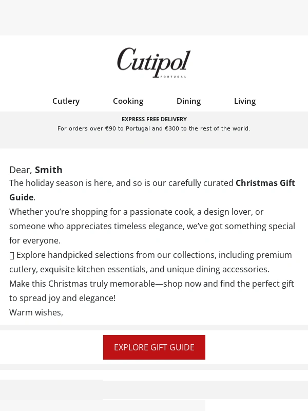 Cutipol - Christmas Made Easy: Exclusive Gift Guide ?