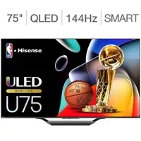 Hisense 75U75N 75-inch 4K UHD LED TV + $100 Google Play GC