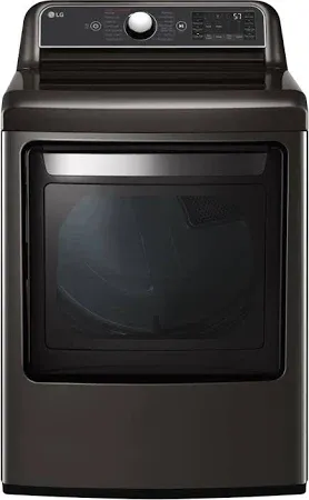 LG Smart Gas Dryer DLGX7901BE