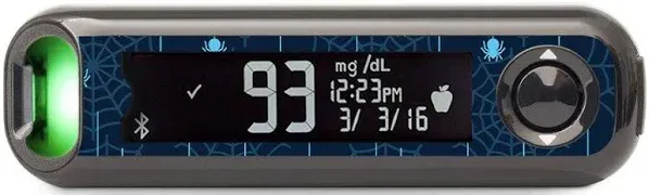 Spider Bayer Contour Next One Glucometer