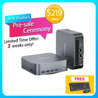 GEEKOM GT1 Mega Mini PC Ultra 1st Gen Intel® Core™ U9/U7, 32GB DDR5, PCIe 4.0 Up to 2TB $950 + Free Shipping $949