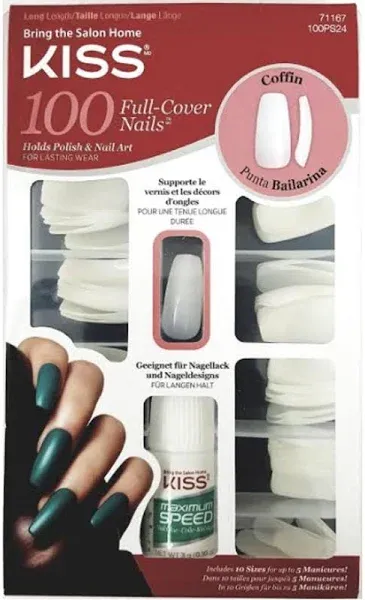 Kiss 100 Full Cover Nails
