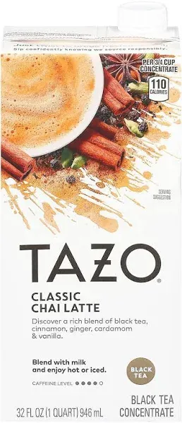 Tazo Chai Latte Tea Concentrate