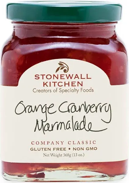 Stonewall Kitchen Orange Cranberry Marmalade