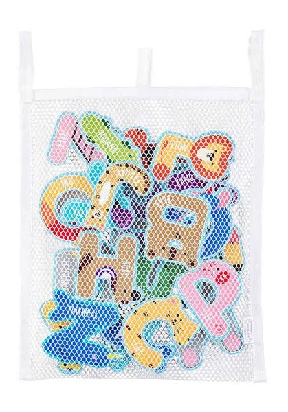 Mud Pie Alphabet Bath Stickable Set