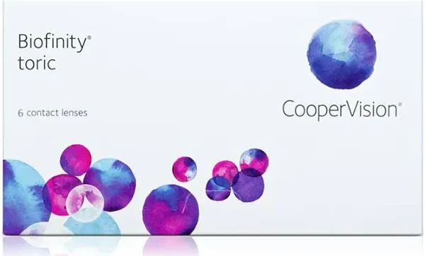 Biofinity Toric Contact Lenses