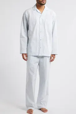 Nordstrom Mens Cotton Poplin Pajamas