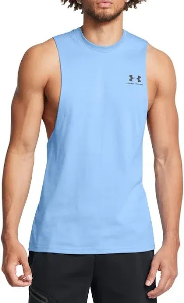 Under Armour Men's Sportstyle Left Chest Cut-Off Tank