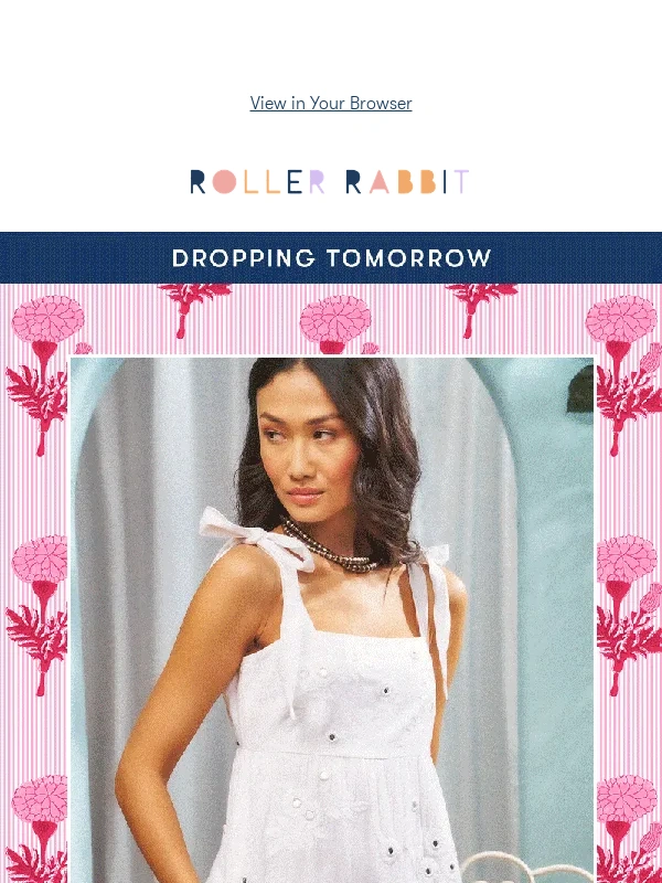 Roller Rabbit - Launching Tomorrow: Summer Drop 2