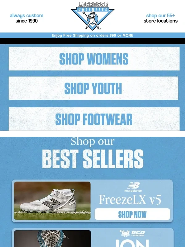 Lacrosse Unlimited - Not sure what gear to get❓