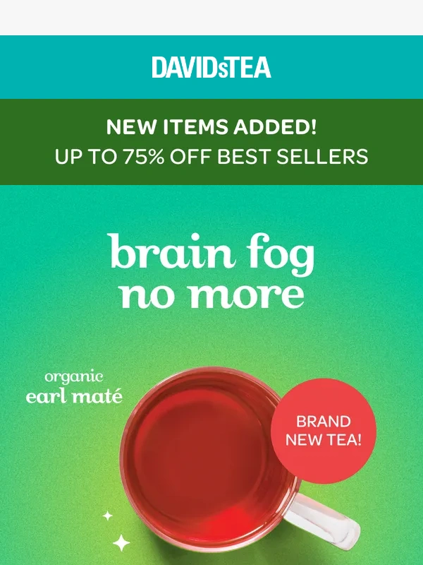 DAVIDs TEA - Are you an Earl Grey lover?