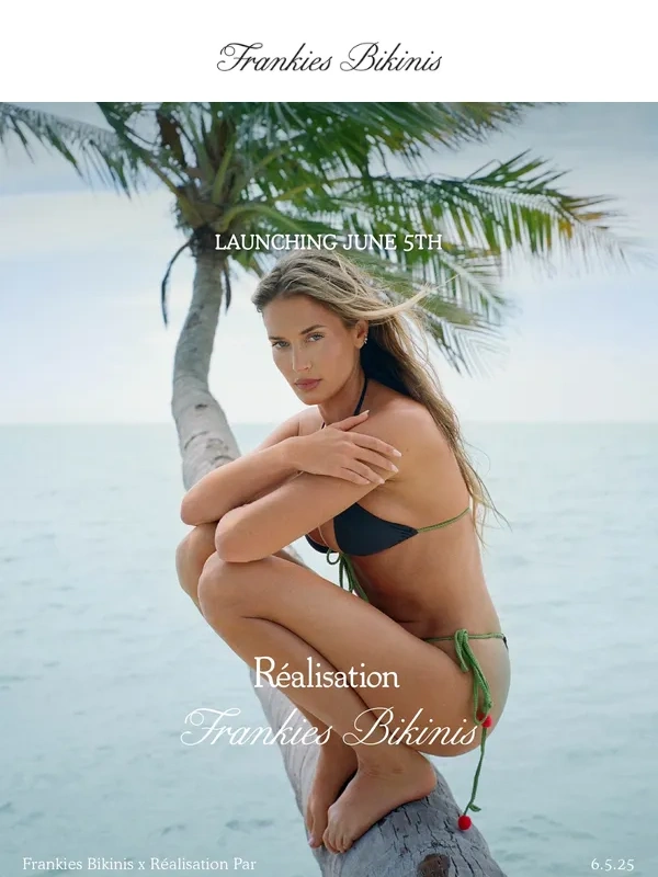 Frankies Bikinis - IES BIKINIS x RÉALISATION PAR