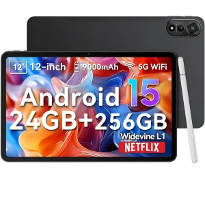 Blackview Mega2 256GB 12" Android Tablet