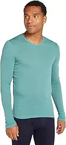 Icebreaker Merino Men's Merino 175 Everyday Ls Crewe Medium Size - $32.34  Amazon - Free Shipping With Prime