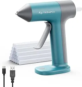 Tilswall Cordless Hot Glue Gun