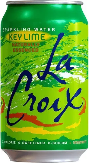 LaCroix Lime Sparkling Water