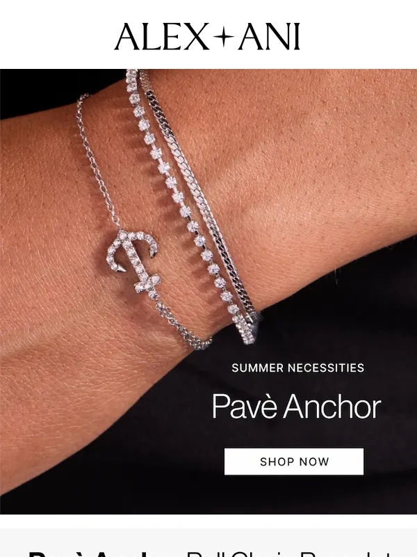 Alex and Ani - Summer Style Ahoy ⚓️ Anchors Here