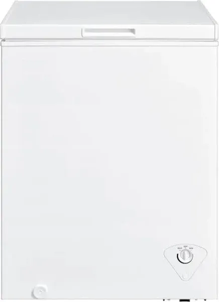 Element 5.0 Cu. Ft. Chest Freezer ECF50MD1BW