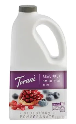 Torani Blueberry Pomegranate Real Fruit Smoothie Mix