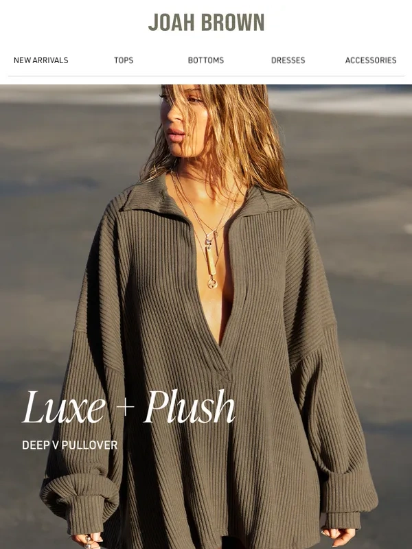 Joah Brown - WINTER LUXE KNIT