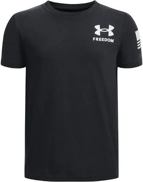 Under Armour Boys' Freedom Flag T-Shirt
