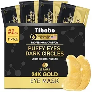 Prime Members: Golden Eye Masks 25-Pairs as low as $5.49 After Code (Reg. $25) + Free Shipping – 22¢/Pair