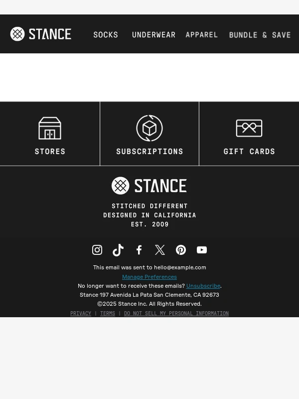 Stance - ? RESTOCK ALERT: Deeez Sooocks