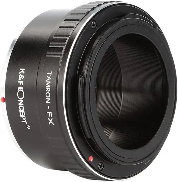 K&F Concept Tamron Adaptall II Lenses to Fuji X Lens Mount Adapter