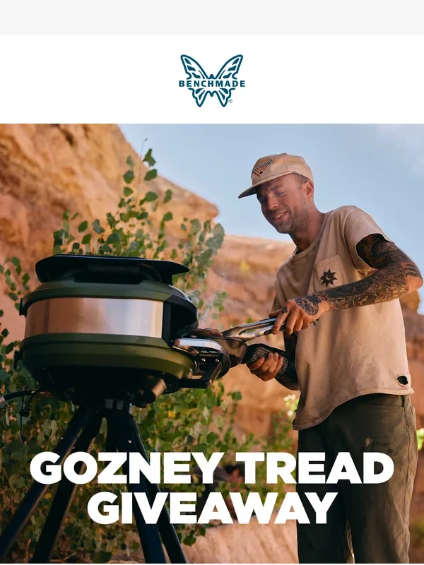 Benchmade - Win Big! Gozney,Benchmade & More Inside