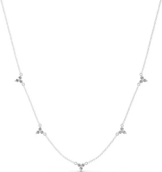 Seraphina Diamond Chain Collier