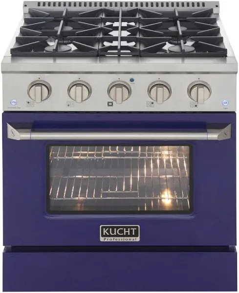 Kucht Professional 30" Stainless Steel Gas Range