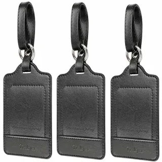 Teskyer Luggage Tag, 3 Pack