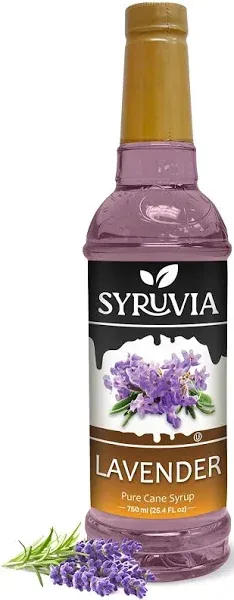 Syruvia Lavender Syrup