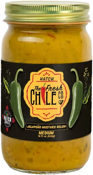 Hatch Jalapeño Mustard Relish