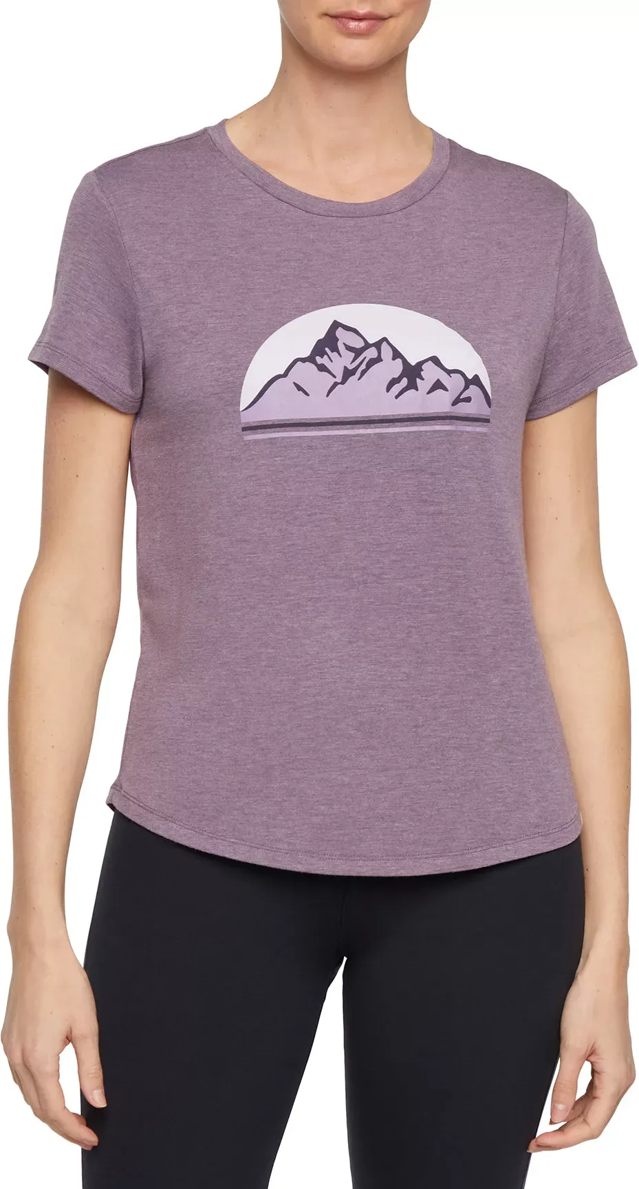 Marika Monica Tee - Heather Vintage Violet Heather Vintage Violet Mountain Spring / S
