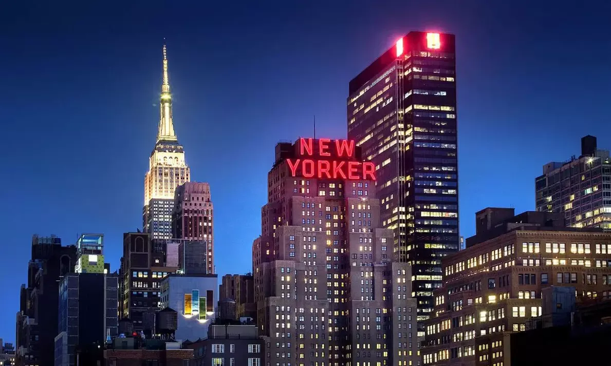 Stay steps away from NYC's landmarks at The New Yorker Hotel in New York