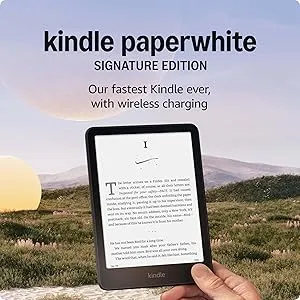 [Prime] $149.99*: 32GB Amazon Kindle Paperwhite Signature Edition at Amazon
