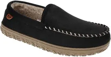 Dockers Men's Rugged Moccasin Slippers