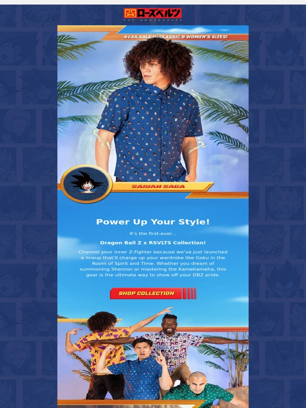 RSVLTS - Dragon Ball Z Has Arrived! ?