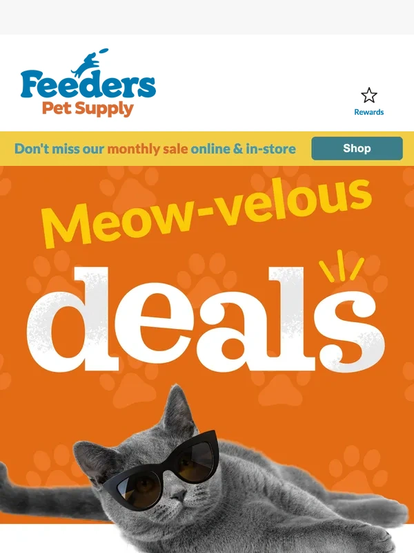 Feeders Supply - Cat Savings On Nulo,Orijen,Acana & More!