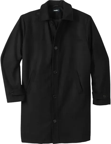 KingSize Men's Big & Tall Wool Dress Coat